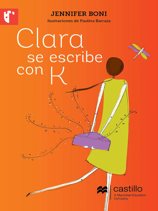 Title details for Clara se escribe con K by Jennifer Boni - Available